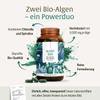 NATURTREU Organic Spirulina & Chlorella Complex Tablets – 6,000 mg Spirulina view 2