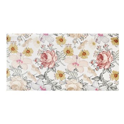 YARNOW Removable Fabric Changing Pad Cover, 1 Pc. for Babies
