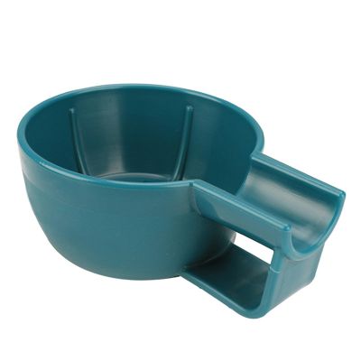 Abaodam PP Plastic Shaving Bowl, Large Capacity, Deep Design