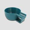 Abaodam PP Plastic Shaving Bowl, Large Capacity, Deep Design view 2