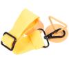 BETOOKY Adjustable Pet Door Guard, Durable Fabric Barrier for Cats and Dogs, Easy Installation, Yellow view 1