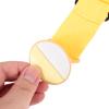 BETOOKY Adjustable Pet Door Guard, Durable Fabric Barrier for Cats and Dogs, Easy Installation, Yellow view 4