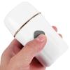 Electric Facial Cleansing Brush, 400 mAh, Silicone and ABS, White view 4