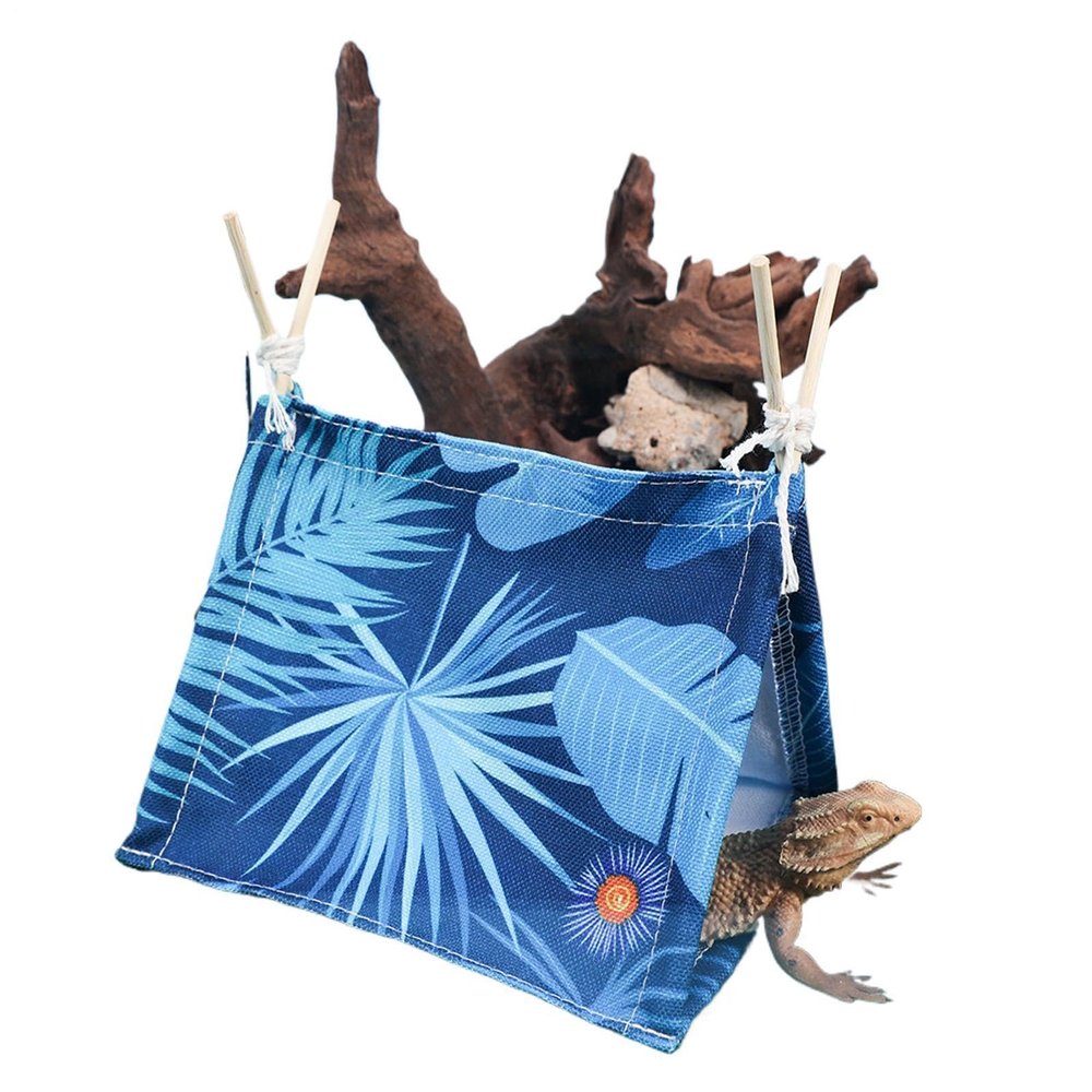 Bearded Dragon Hideout - Cozy Habitat for Small Pets