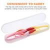 STOBAZA 3-Piece Pet Eye Brushes for Dogs and Rabbits view 3