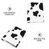 Uonlytech Nordic Cotton Bedding Set with Zipper, 3 Pieces, Patterned, for Boys' Rooms view 3
