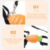 Happyyami Soft and Breathable Rabbit Leash view 3