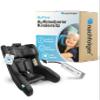 nachfolger HyFive Inflatable Travel Car Seat for Children 6 Months–4 Years, 4.6 kg, Foldable, with Bag and Pump, Seat Belt Installation, No ISOFIX view 1