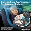 nachfolger HyFive Inflatable Travel Car Seat for Children 6 Months–4 Years, 4.6 kg, Foldable, with Bag and Pump, Seat Belt Installation, No ISOFIX view 2