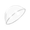 ZBIianxer Acrylic Cat Dome Cover, Transparent Resting Dome view 1