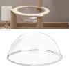 ZBIianxer Acrylic Cat Dome Cover, Transparent Resting Dome view 3