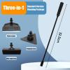 Aquarium Cleaning Set with Long Handle Scraper Brush view 4