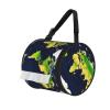Cylinder Tissue Box with World Map Print, Portable Holder for Bathroom, Car, Office, and Home view 1