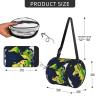 Cylinder Tissue Box with World Map Print, Portable Holder for Bathroom, Car, Office, and Home view 4