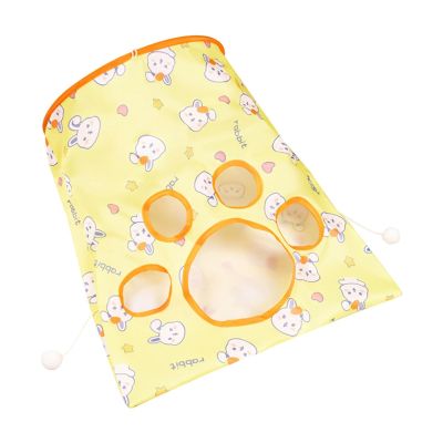 Cat Enrichment Toy | Durable Kitten Tunnel Toy | Indoor Cat Play