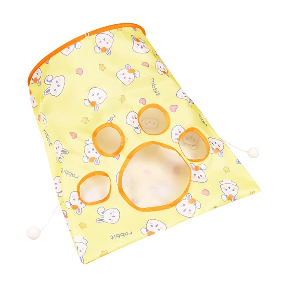 Cat Enrichment Toy | Durable Kitten Tunnel Toy | Indoor Cat Play