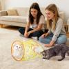 Cat Enrichment Toy | Durable Kitten Tunnel Toy | Indoor Cat Play view 2