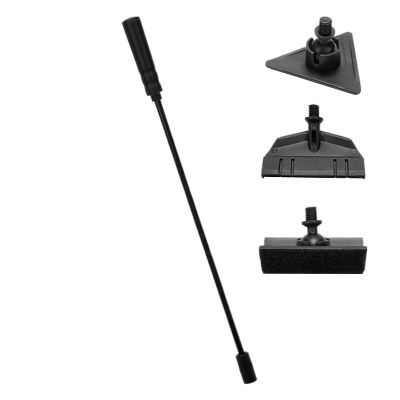 Aquarium Cleaner Long-Handle Scraper Brush