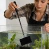 Aquarium Cleaner Long-Handle Scraper Brush view 3