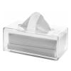 Clear Acrylic Tissue Box Cover, Countertop Holder, 26 × 14 view 1