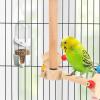 Bird Water Dispenser - 2 Pack with Automatic Locking Mechanism view 3