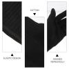ibasenice Heat-Resistant Gloves, 3-Piece Set, Flexible and Comfortable Cotton Gloves for Hair Styling, Curlers and Perms at Home view 3