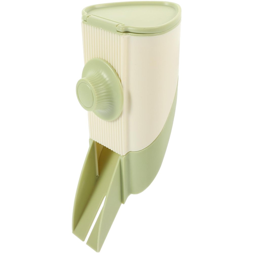 OUNONA Hanging Automatic Feeder for Small Animals, Green PP