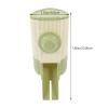 OUNONA Hanging Automatic Feeder for Small Animals, Green PP view 2