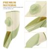OUNONA Hanging Automatic Feeder for Small Animals, Green PP view 3