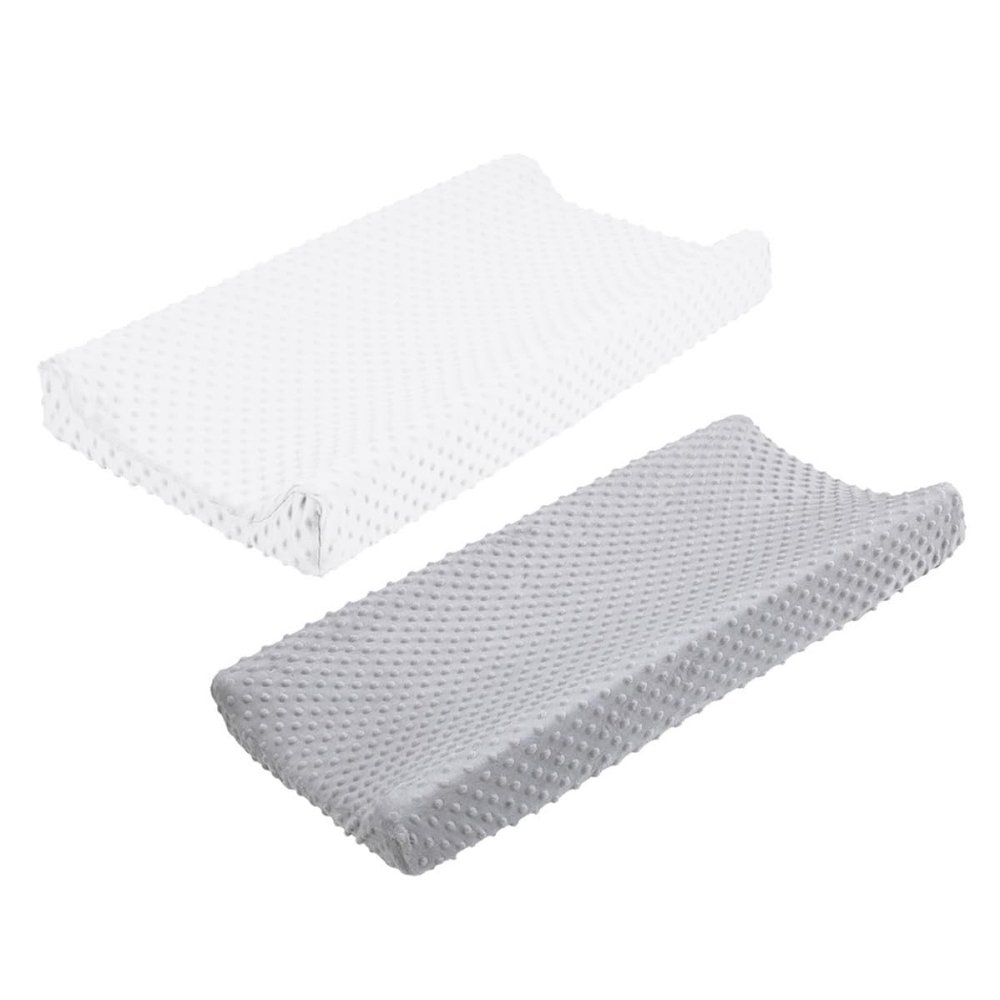 MILISTEN Removable Changing Pad Covers, 2-Piece Set, Polyester