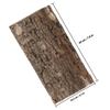 GLEAVI Reptile Cork Bark, Coffee Color, 4 Pieces view 2