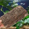 GLEAVI Reptile Cork Bark, Coffee Color, 4 Pieces view 4