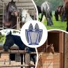 Fly Mask | Thin Protective Head Cover for Horses view 4