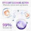 Fizzclean Toilet Foam Cleaner, Shine and Fresh Scent, 3 pcs view 4