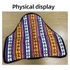 Pegciuho Dressage Saddle Pad, Non-Slip, Thick, Shock-Absorbing view 4