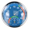Analog Room Climate Meter - Thermometer and Hygrometer (Blue) view 1
