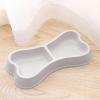 2-in-1 Non-Slip Dog Bowl for Food and Water view 3
