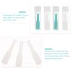 LIFKICH 6-Piece Silicone Contact Lens Suction Removers and Lens Plungers with Bottle Accessories for Gentle Removal of Hard and RGP Lenses view 3