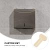 Plastic Key for Commercial Toilet Paper Dispensers view 3