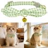 APGLSXY Stylish Dog Collar with Flower Pendant view 2