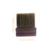 CIMAXIC Barber Neck Brush with Non-Slip Wooden Handle and Nylon Bristles view 2