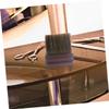 CIMAXIC Barber Neck Brush with Non-Slip Wooden Handle and Nylon Bristles view 4