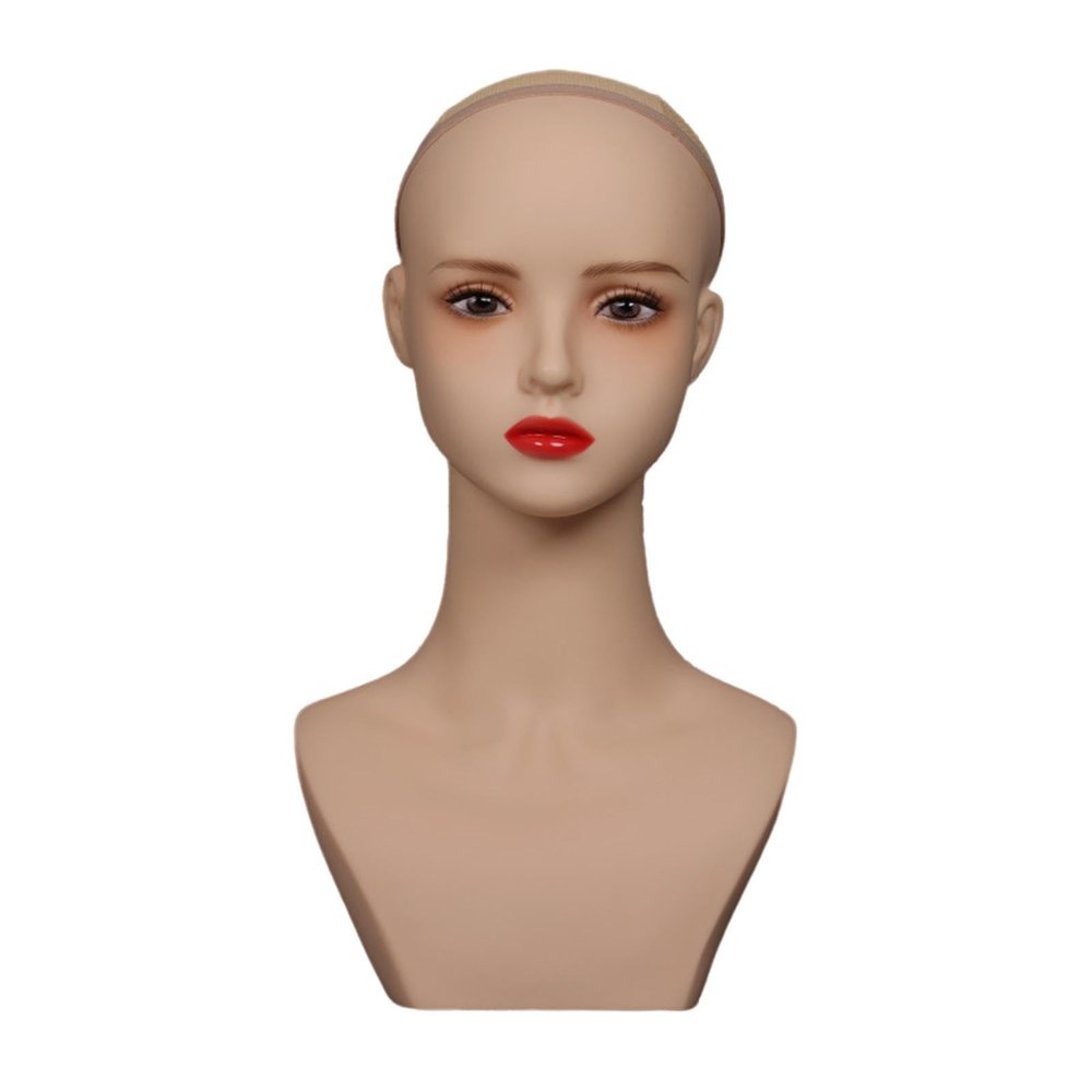 Sunerzenor Stable Wig Holder for Earrings, Hairpieces and Jewelry