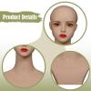 Sunerzenor Stable Wig Holder for Earrings, Hairpieces and Jewelry view 3