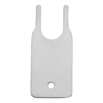 GRIRIW Replacement Key for Toilet Paper and Paper Towel Dispensers, Silver Plastic