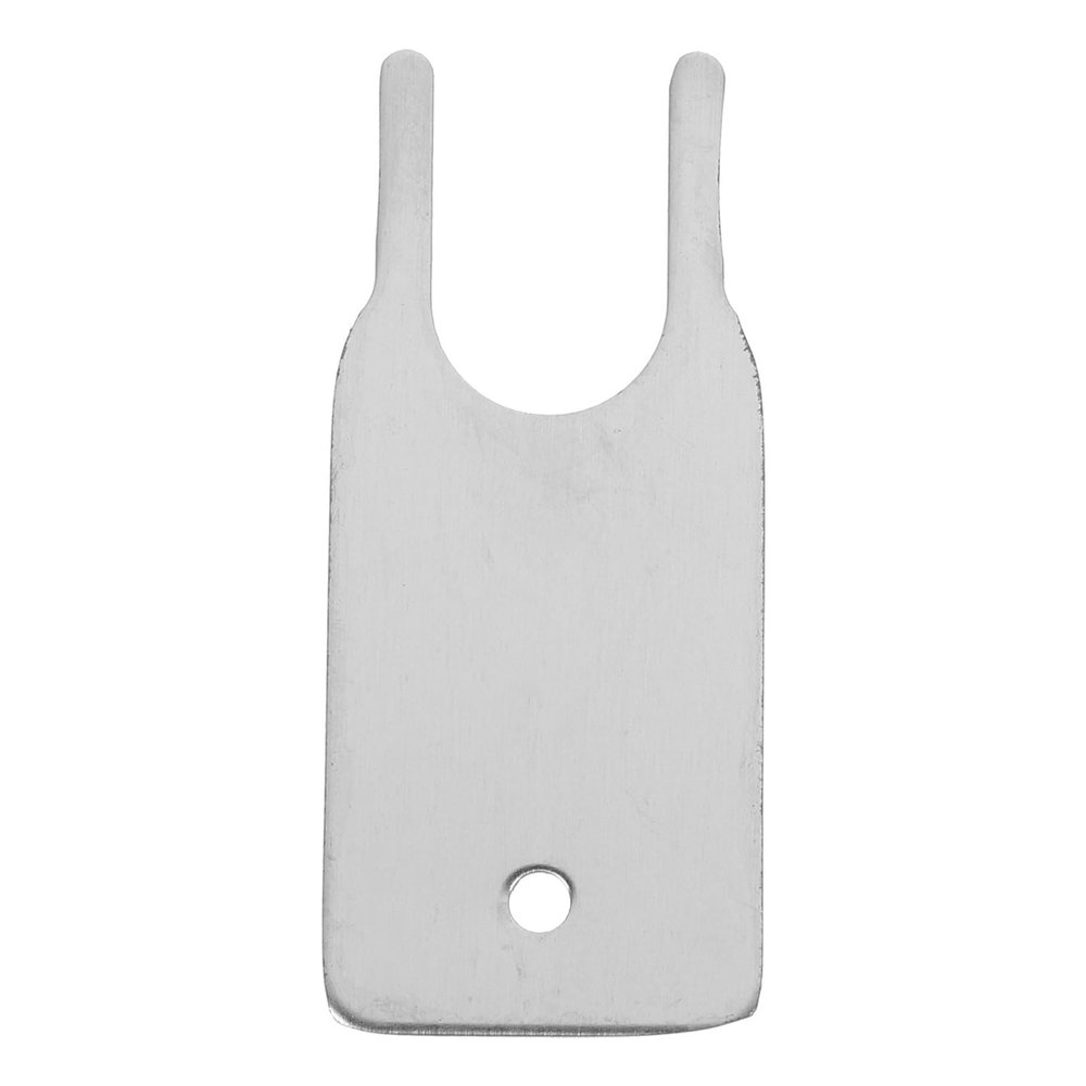 GRIRIW Replacement Key for Toilet Paper and Paper Towel Dispensers, Silver Plastic