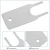 GRIRIW Replacement Key for Toilet Paper and Paper Towel Dispensers, Silver Plastic view 3