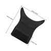 Hoement Ergonomic Neck Cushion for Salon Shampoo Basins, PVC, Water Barrier, Portable Design, Black view 2