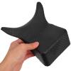 Hoement Ergonomic Neck Cushion for Salon Shampoo Basins, PVC, Water Barrier, Portable Design, Black view 3