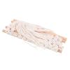 BETOOKY Rustic Macramé Hair Accessory Organizer, Cotton Rope and Wood, Hanging Hair Bow Holder for Bedrooms and Nurseries view 1